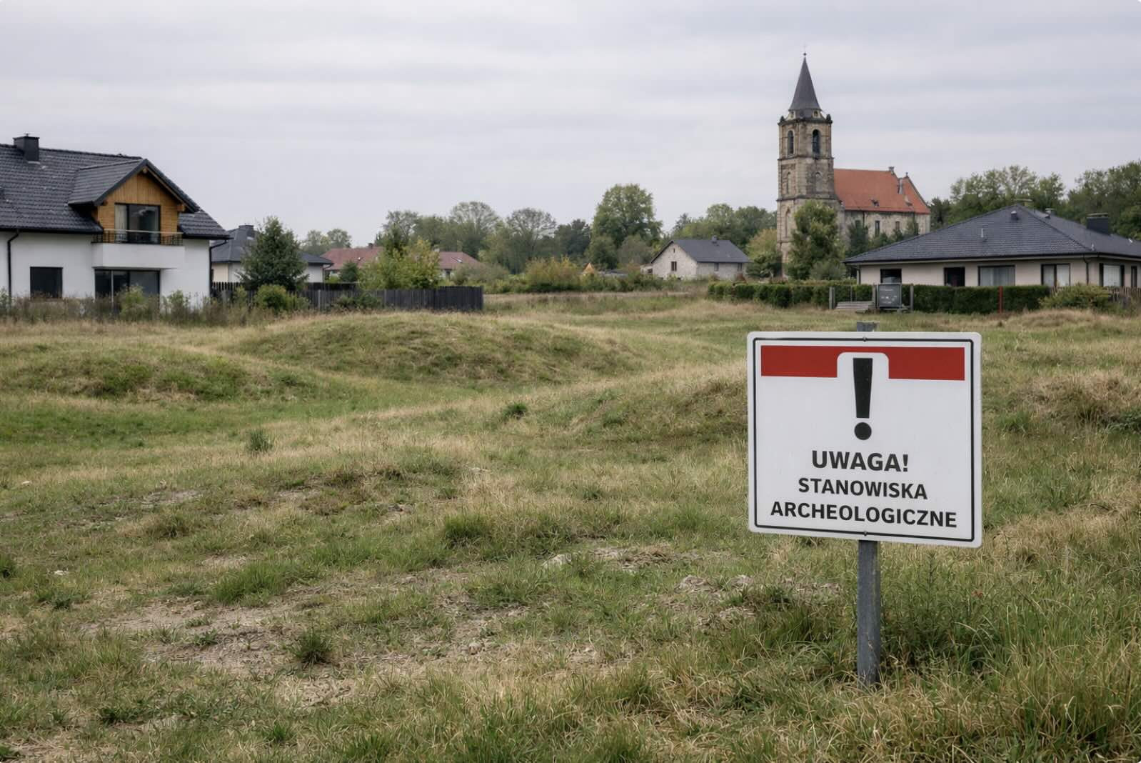 Archeologiczne tereny a budowa domu – co musisz wiedzieć