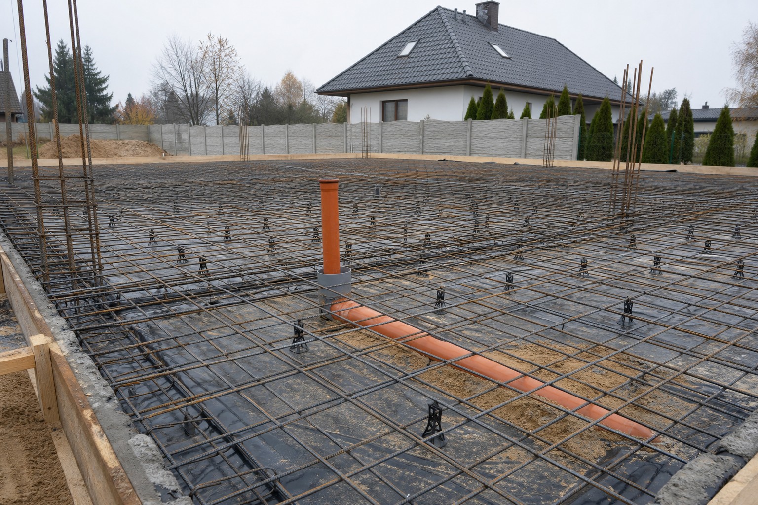 Fundament to ten element domu, którego nie poprawicie po latach. Pokazuję, jakie błędy widać gołym okiem i kiedy reagować.