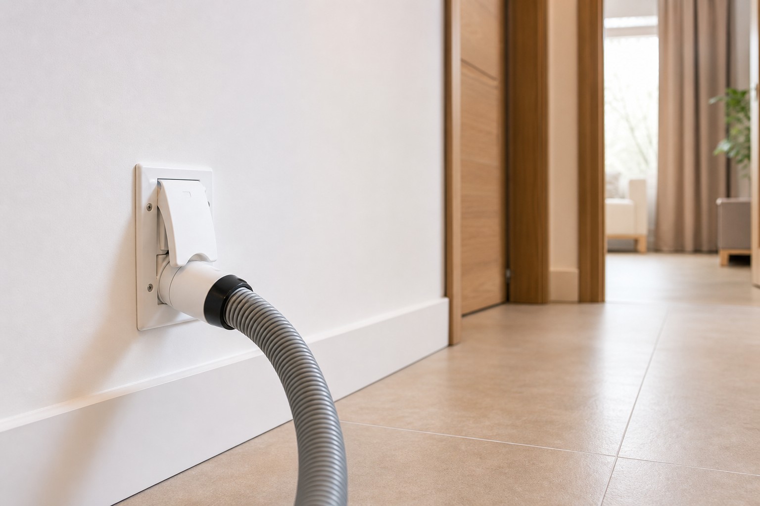 Centralny odkurzacz – jak działa i czy warto montować
