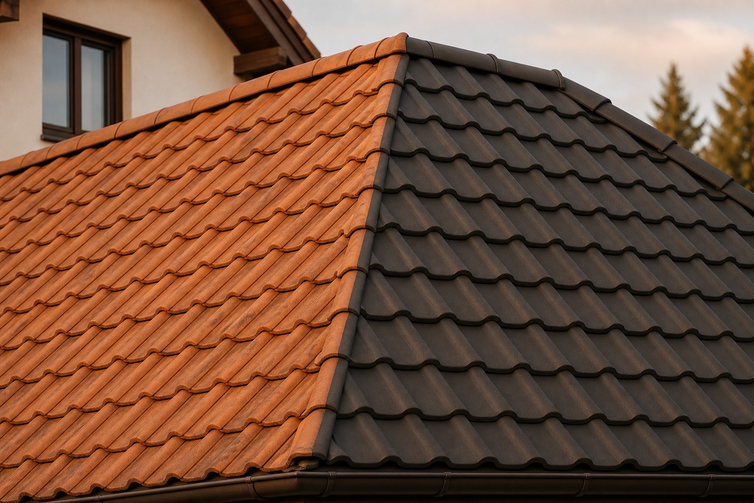 Dachówka betonowa czy ceramiczna – którą wybrać?