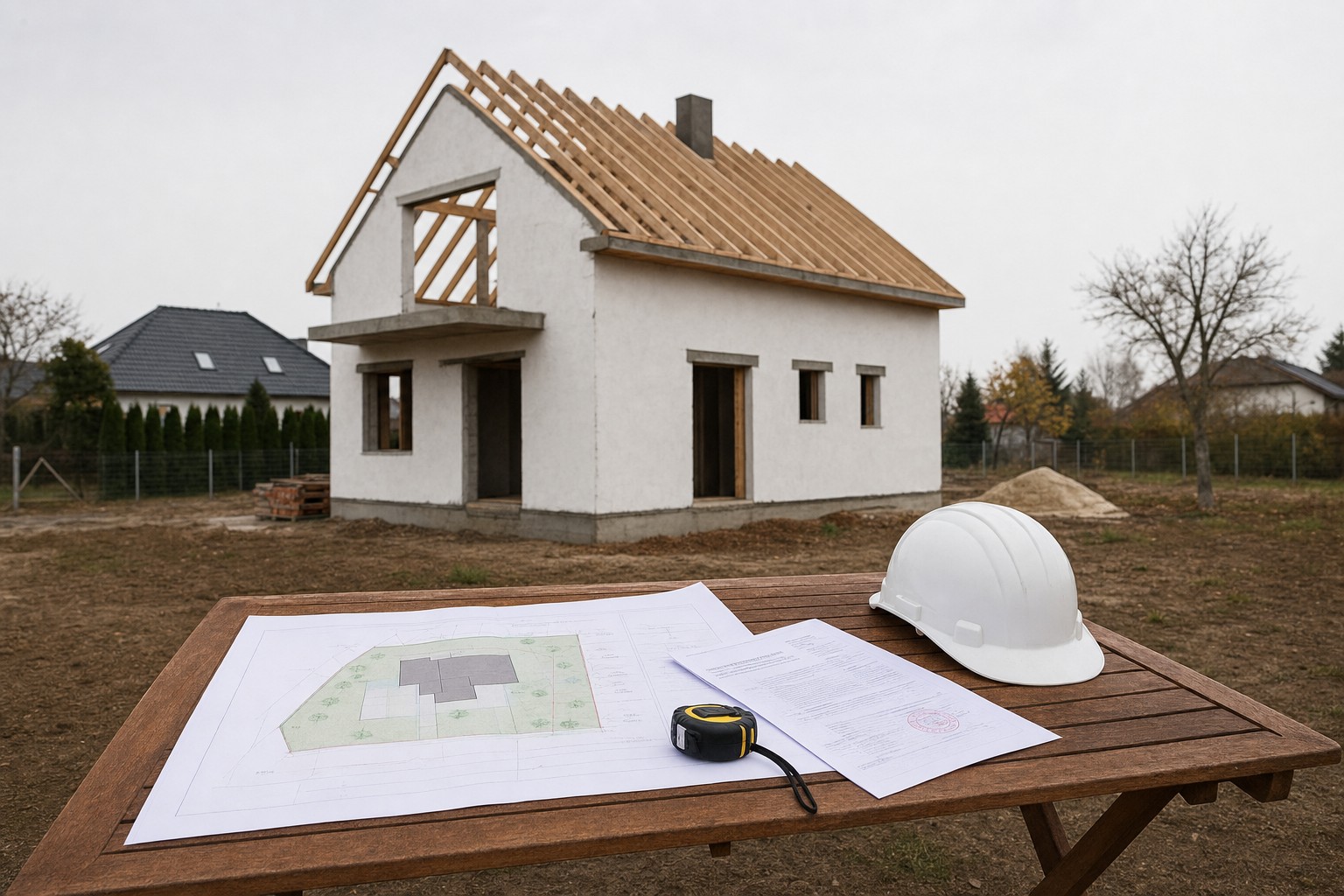 Dom na zgłoszenie do 70 m² – czy warto budować bez pozwolenia