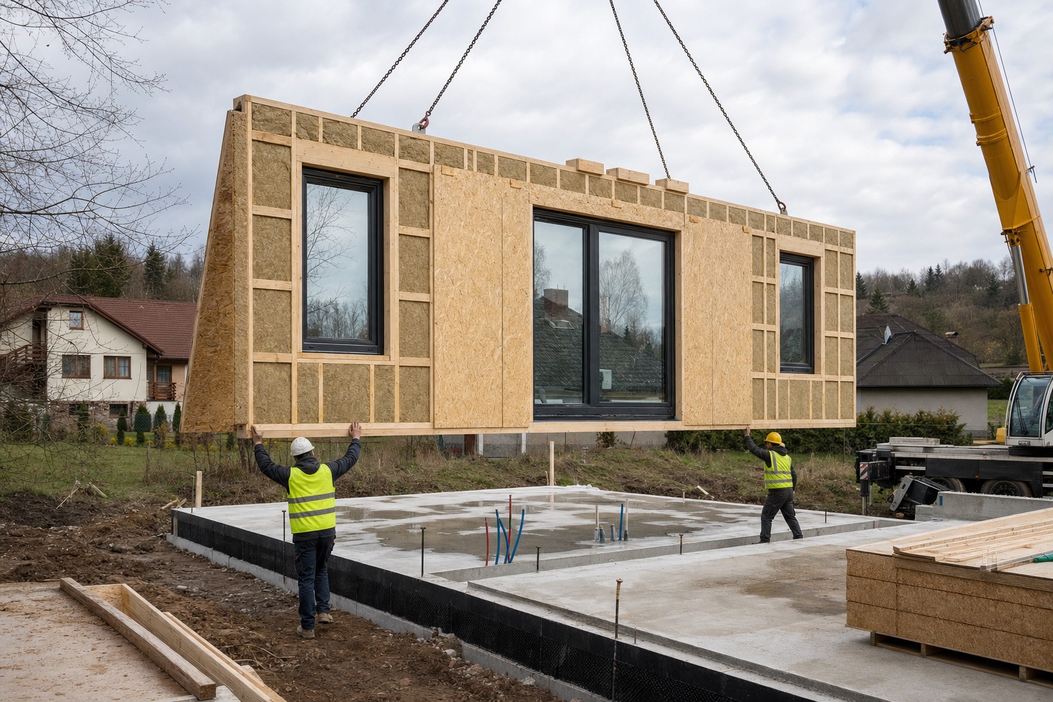 Dom prefabrykowany w Polsce – czy warto? Wady i zalety