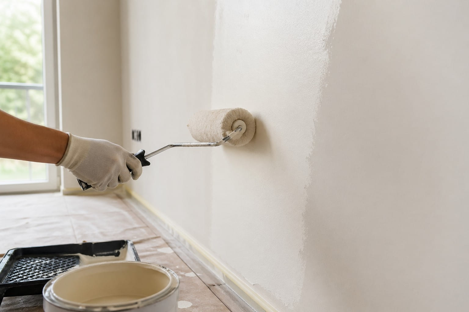Farby do wnętrz: akrylowe, lateksowe, ceramiczne – co wybrać