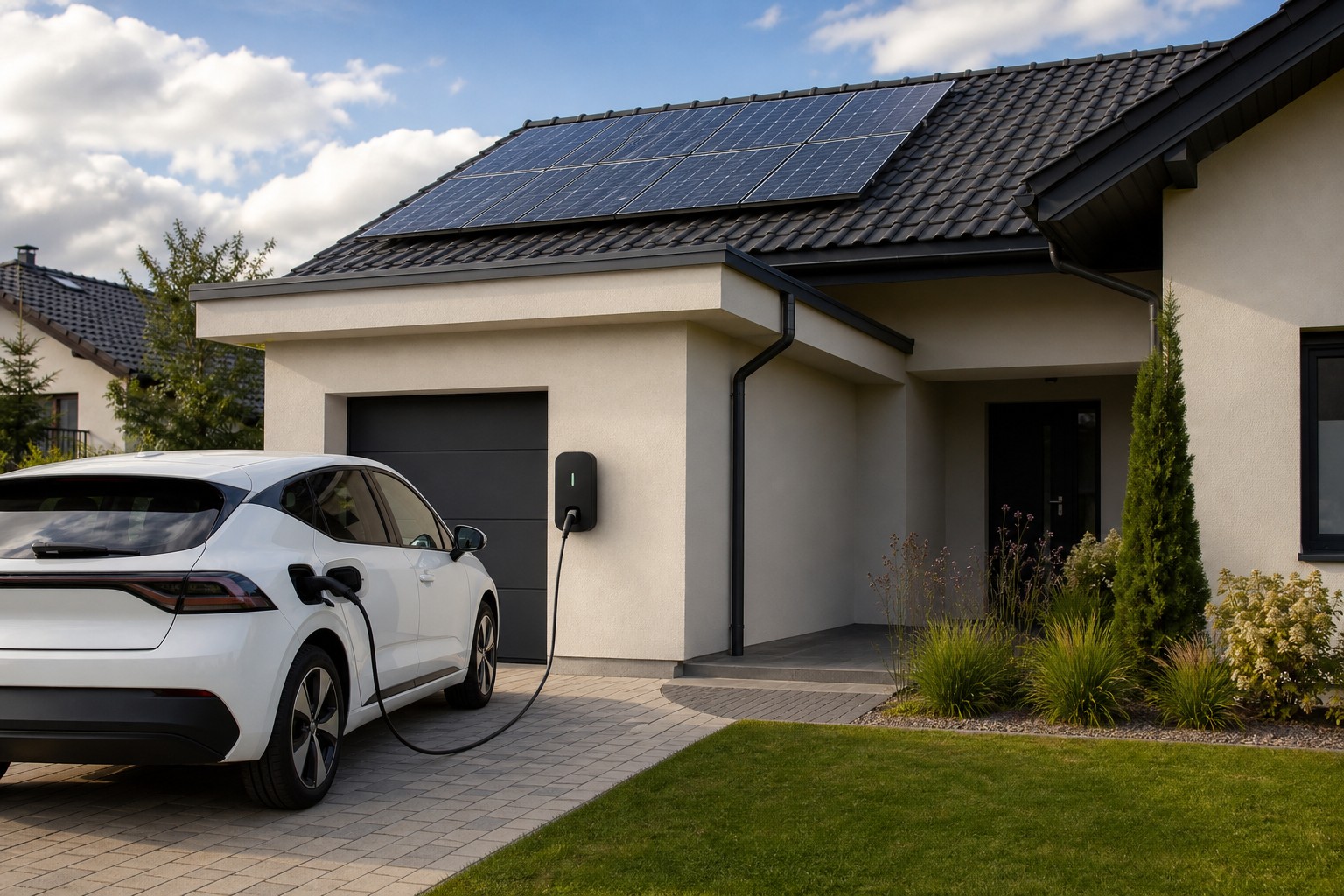 Fotowoltaika i ładowarka EV – synergia czy mit?