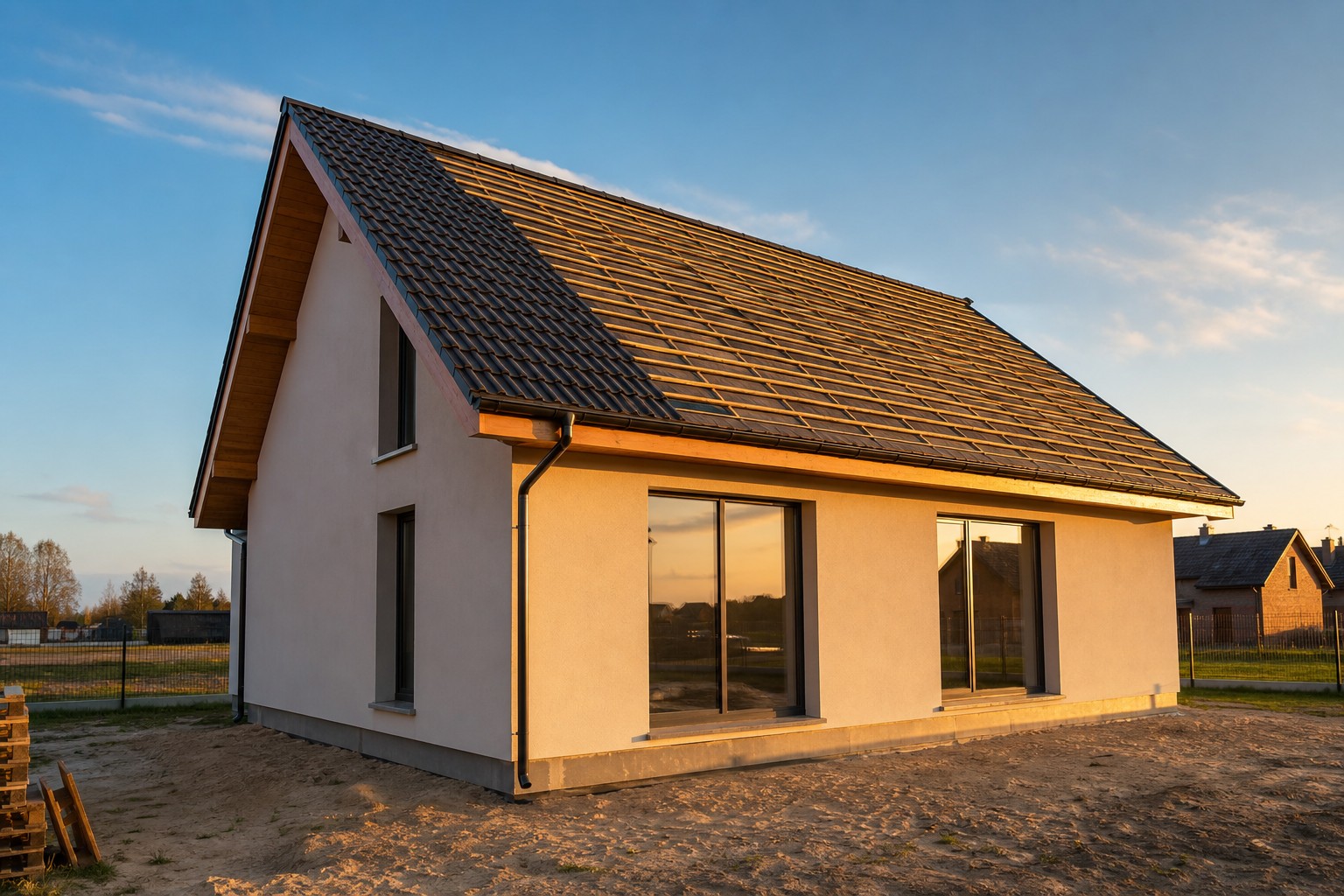 Fotowoltaika na etapie projektu – jak zaplanować dom pod PV