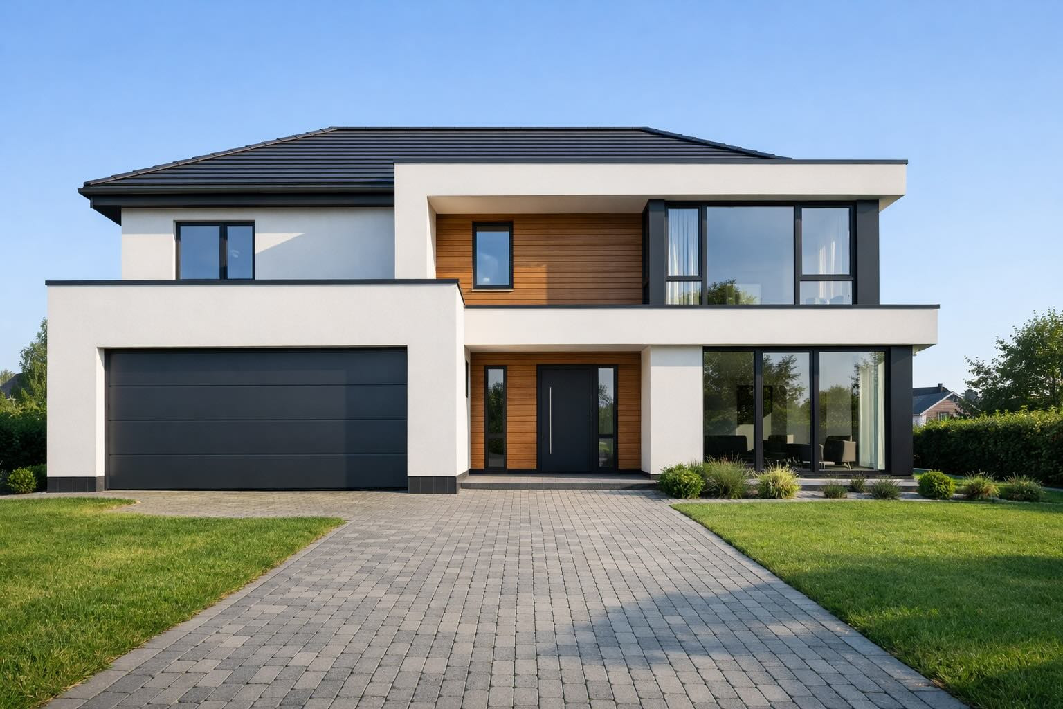 Garaż w bryle budynku czy wolnostojący? Co wybrać i dlaczego ta decyzja wpływa na całą budowę