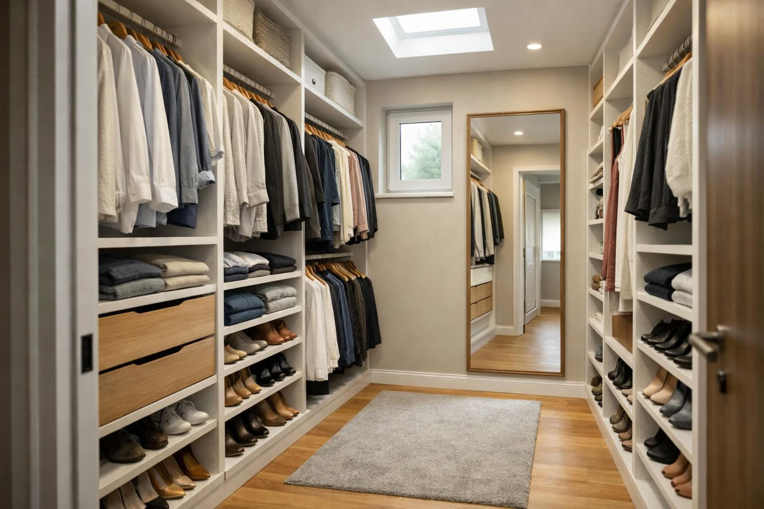 Garderoba walk-in – jak zaplanować