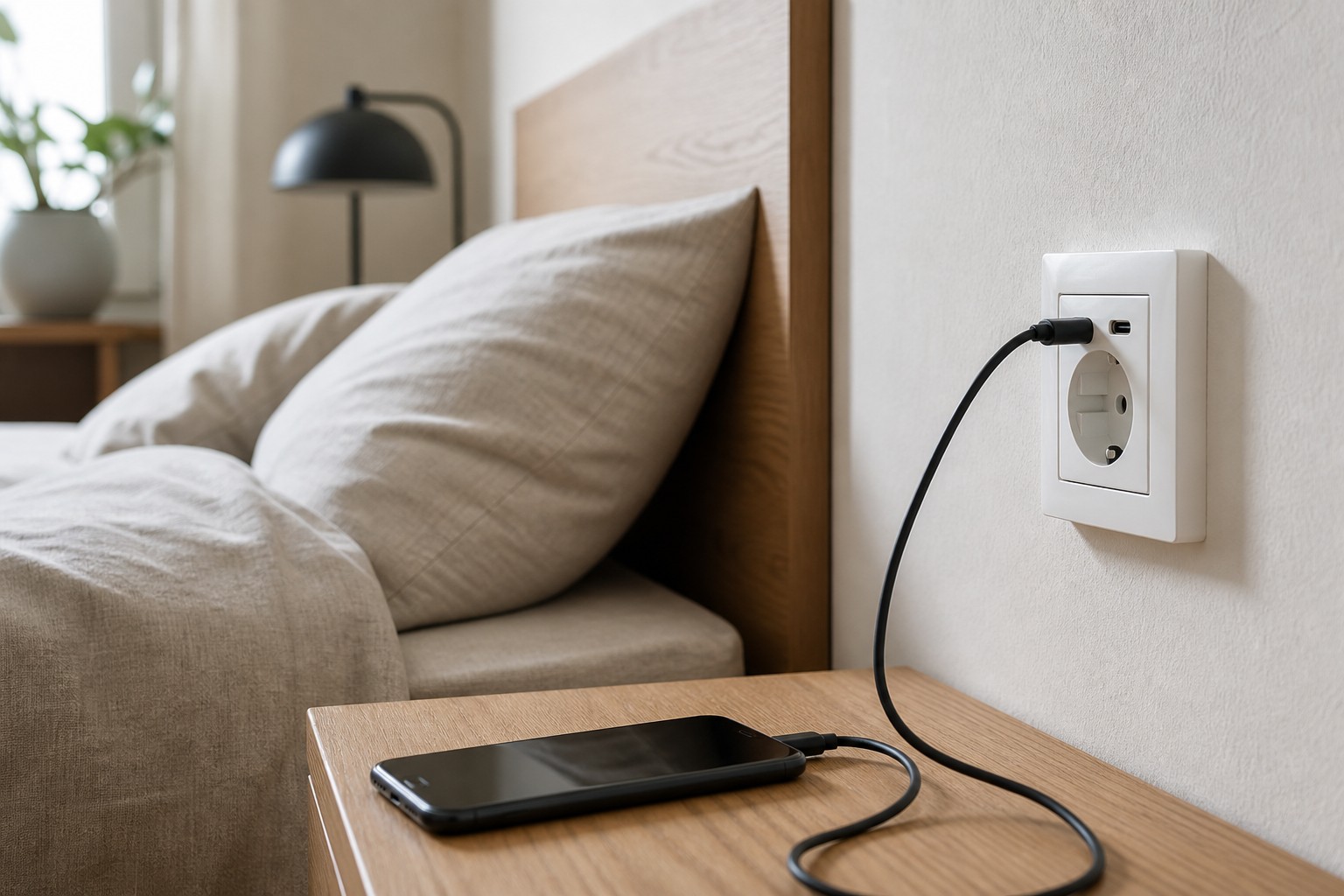 Pokażę Wam, gdzie gniazdka USB faktycznie się sprawdzają, gdzie są zbędne i czego pilnować przy zamawianiu instalacji elektrycznej.