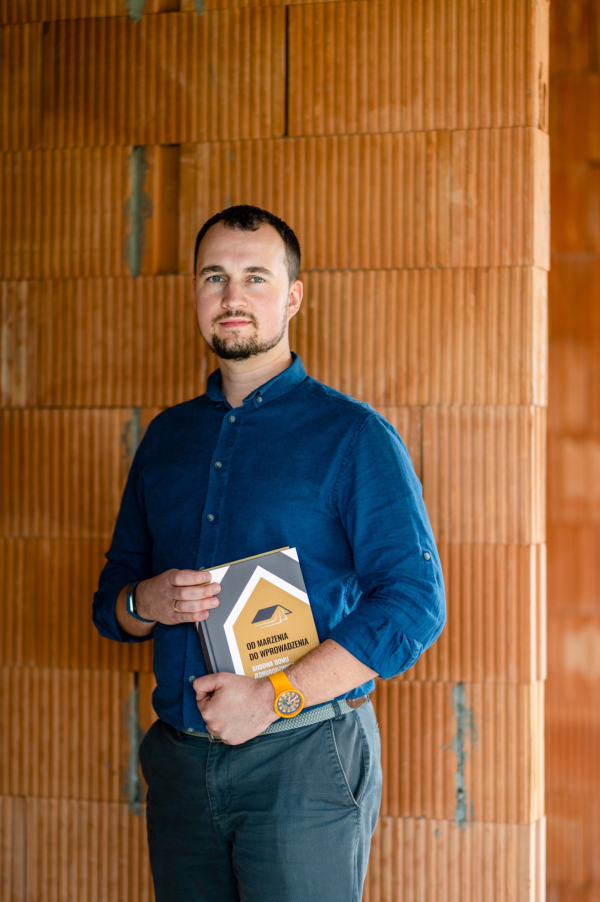 Wojciech Tracichleb — budowa domu bez chaosu