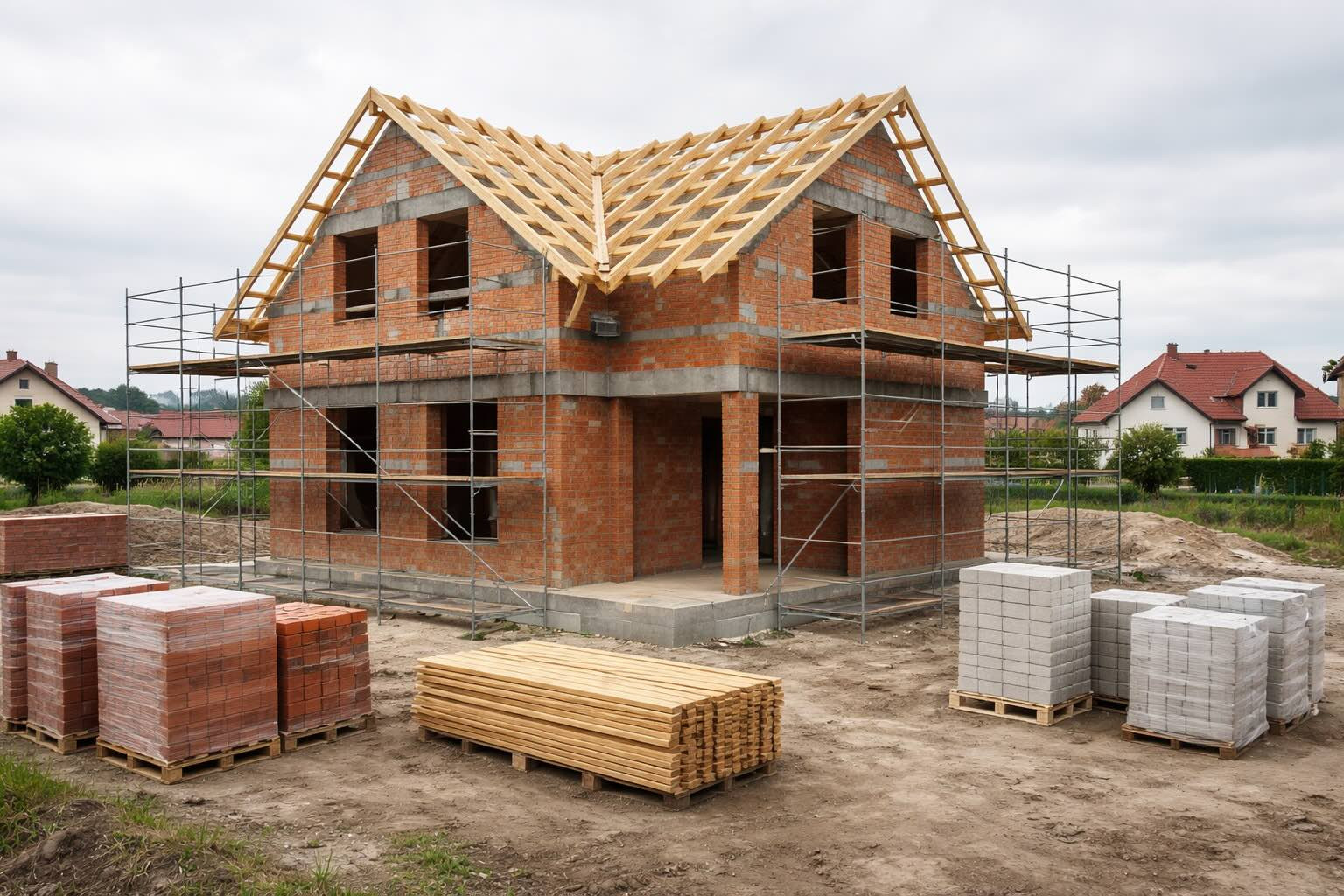 Ile kosztuje budowa domu w 2026 roku – realne koszty
