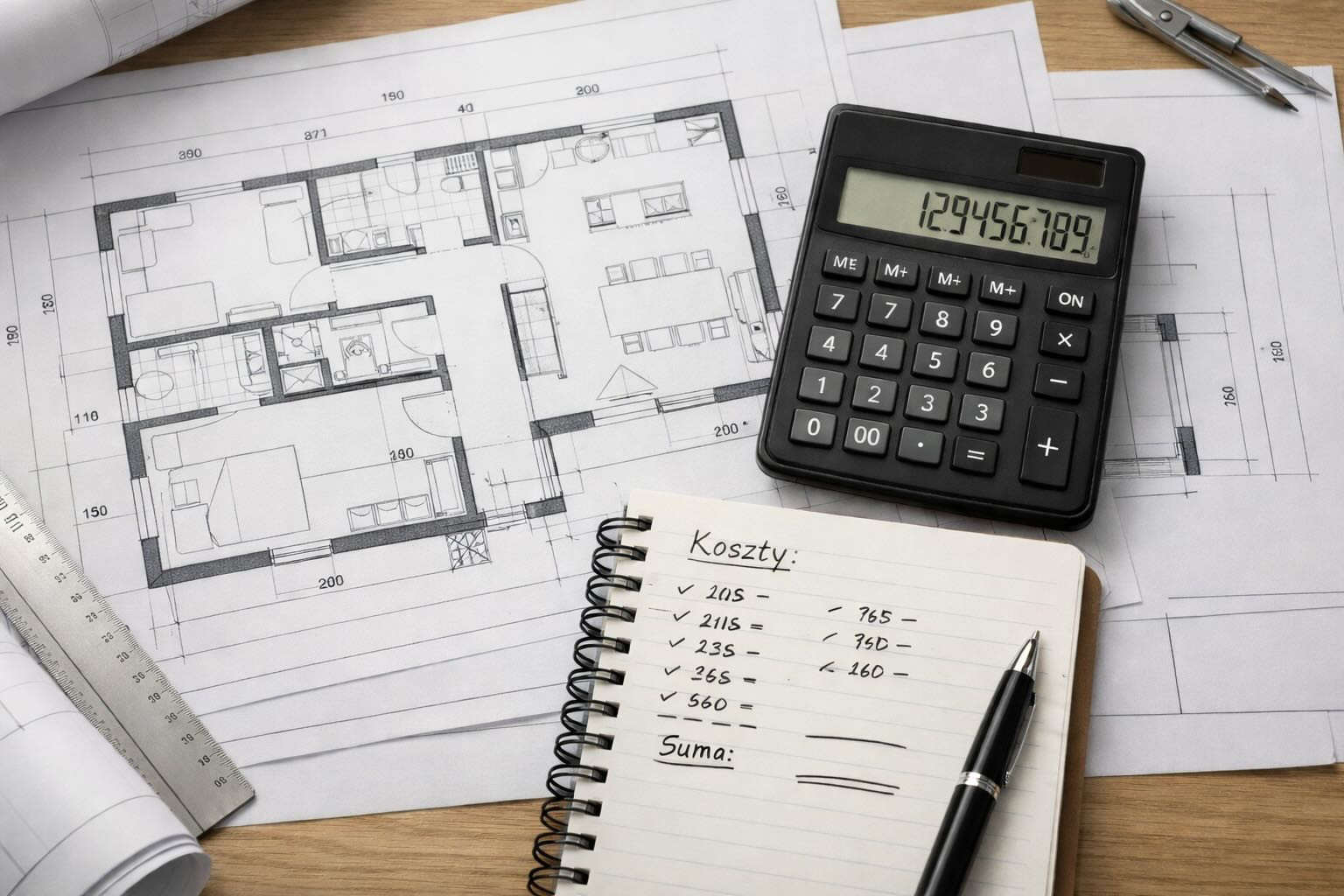 Ile kosztuje projekt domu – gotowy vs indywidualny