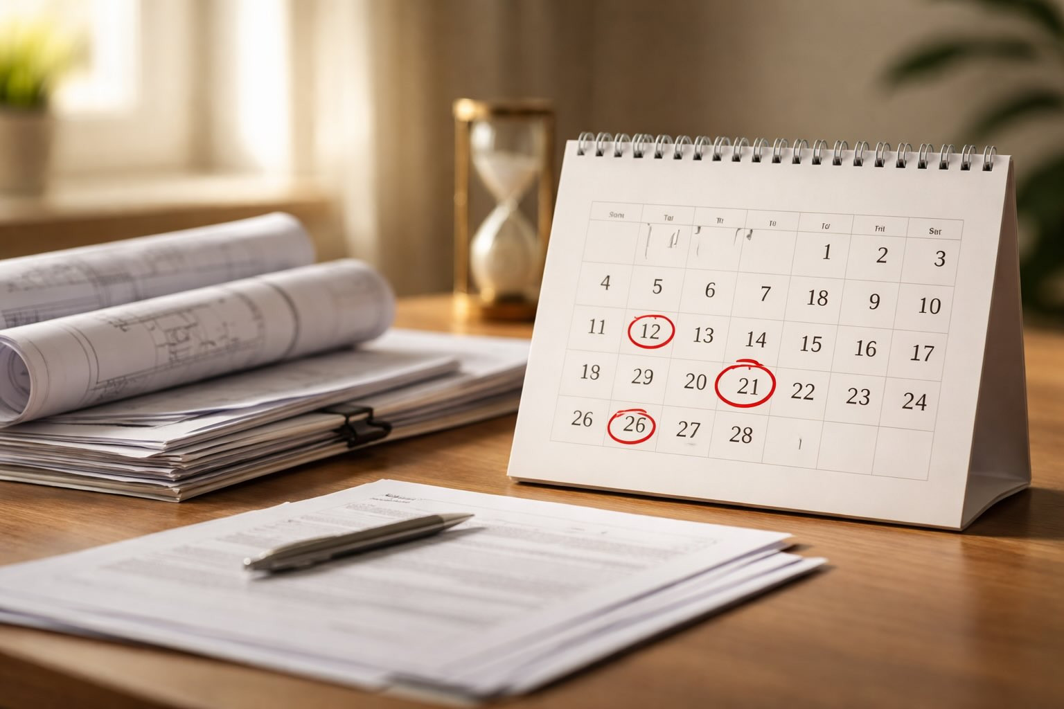 Ile trwa uzyskanie pozwolenia na budowę