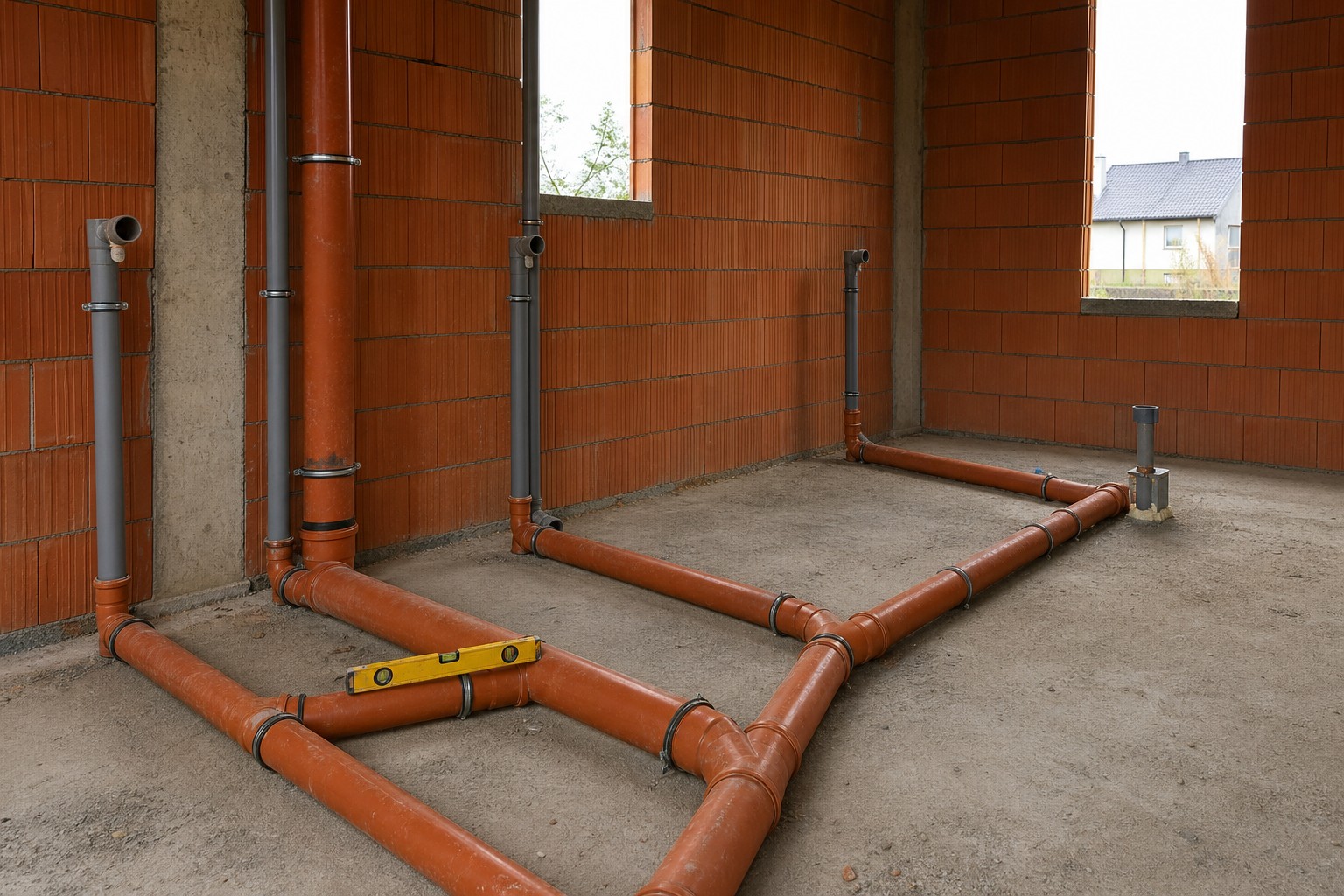 Instalacja kanalizacyjna w domu – zasady i błędy