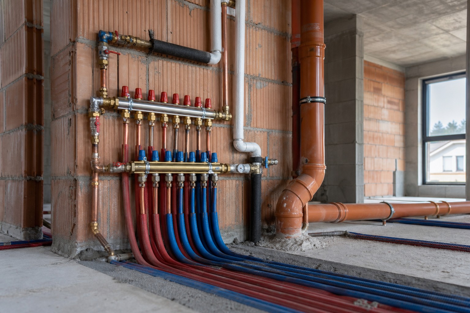 Instalacja wodno-kanalizacyjna w domu – najważniejsze zasady