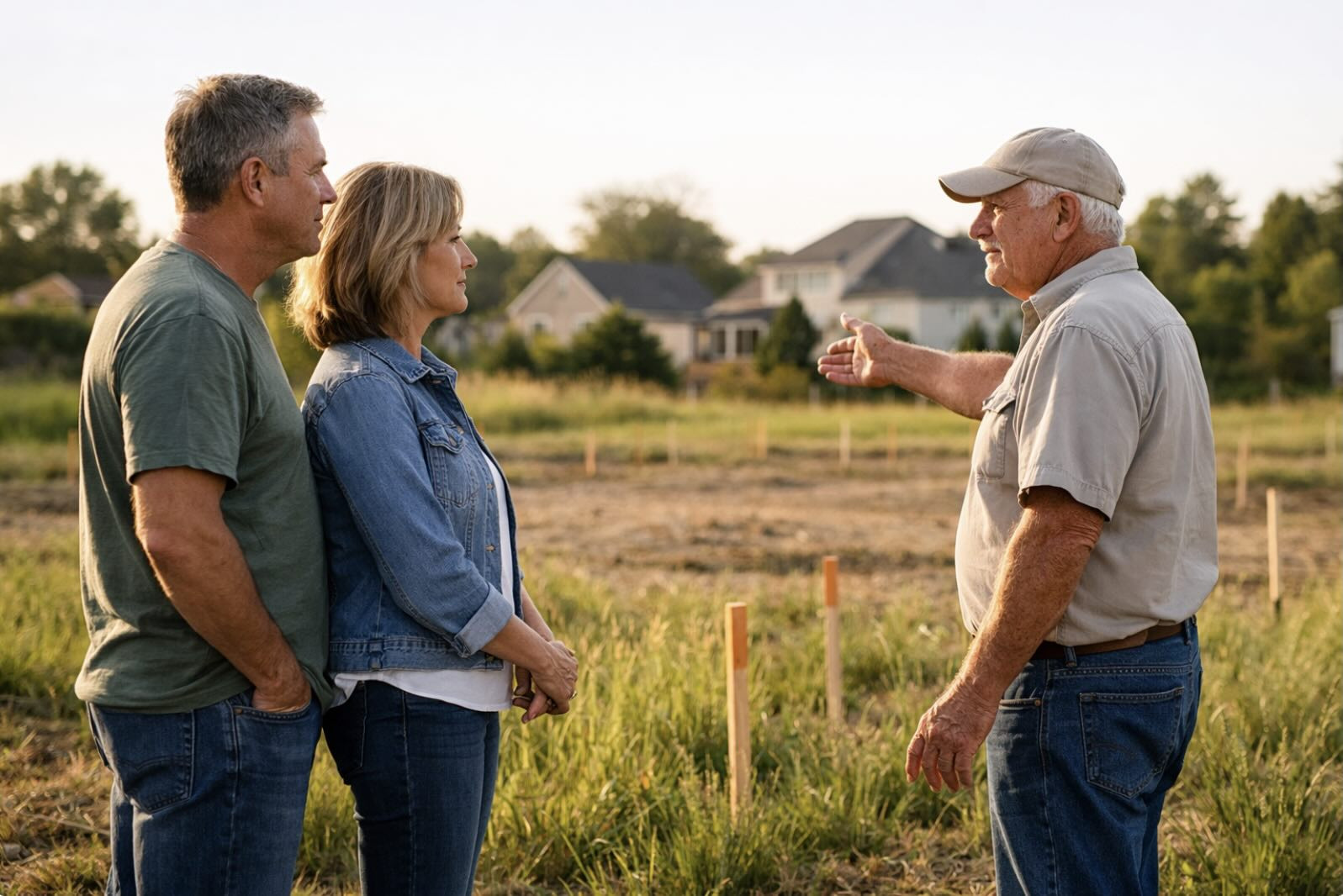 Jak negocjować cenę działki budowlanej