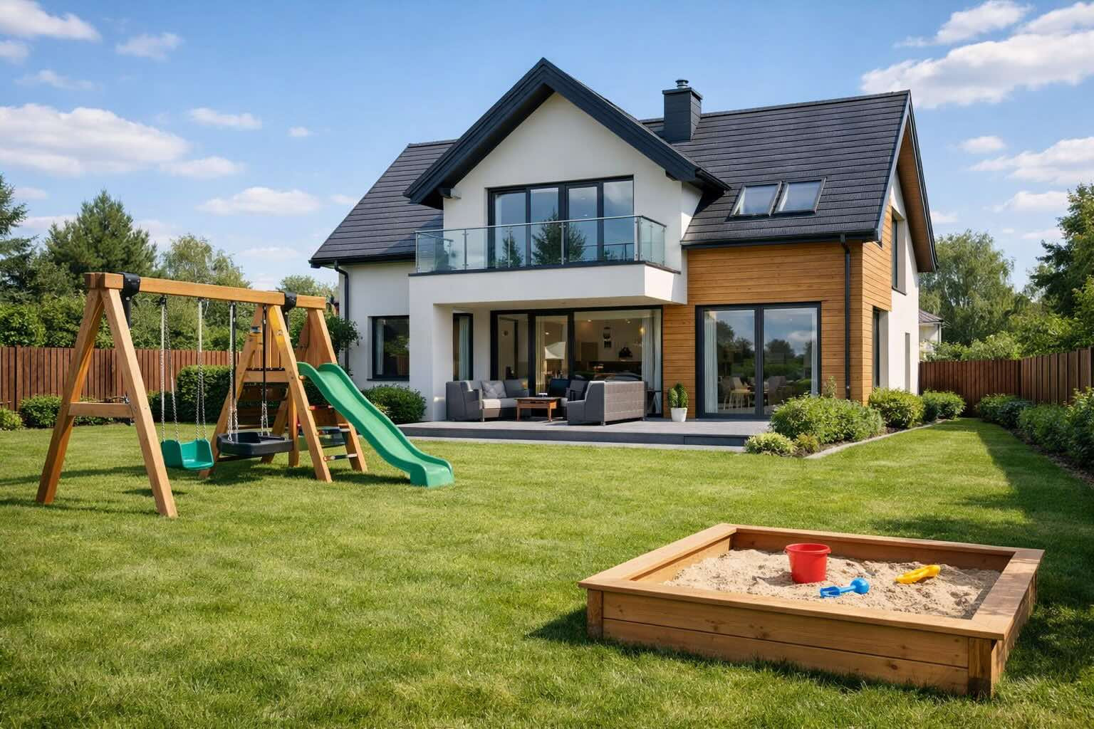 Jak wybrać projekt domu dla rodziny z dziećmi – praktyczny poradnik