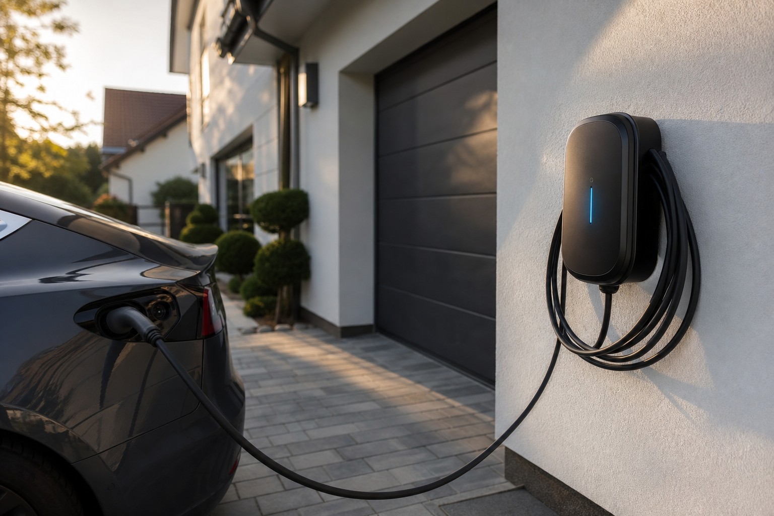 11 kW pokrywa potrzeby 95% domowych użytkowników EV. Tłumaczę dlaczego 22 kW to często wyrzucone pieniądze i o czym pomyśleć przed tynkami.