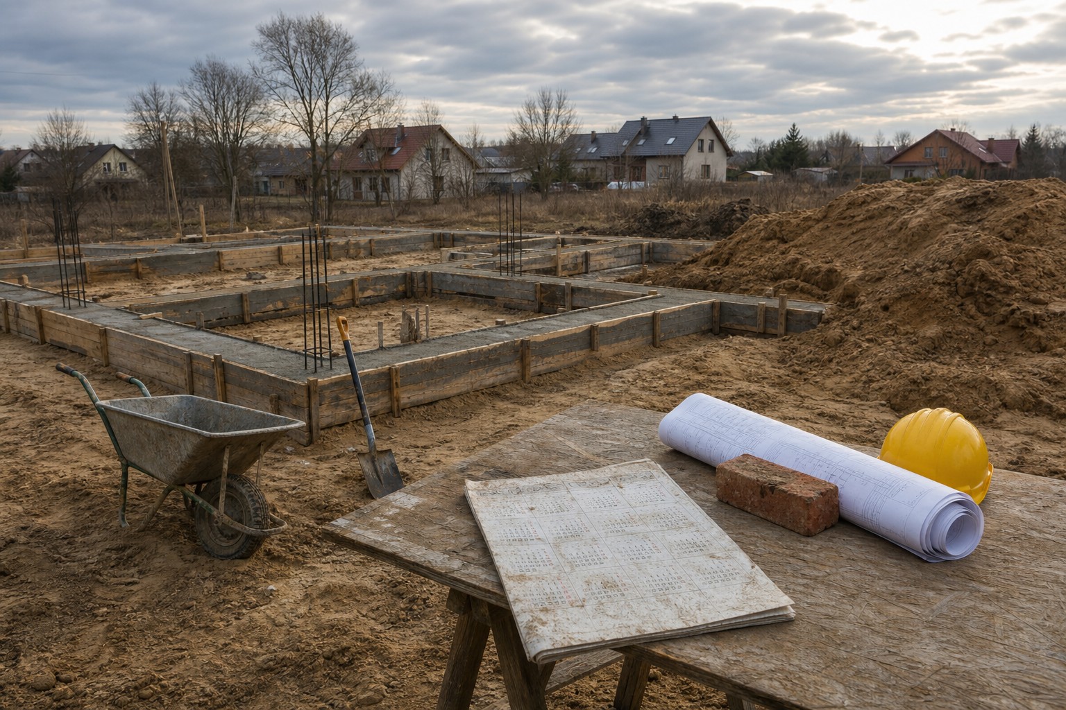 Klasyczna odpowiedź to „wiosna", ale w praktyce o starcie budowy decydują cztery czynniki, których większość inwestorów nie bierze pod uwagę.