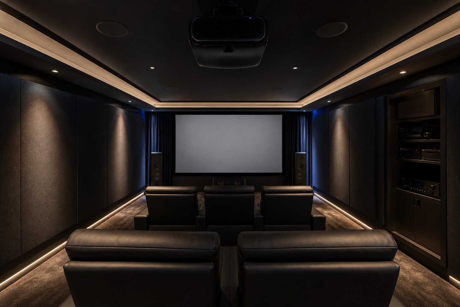Kino domowe w domu jednorodzinnym – jak zaplanować