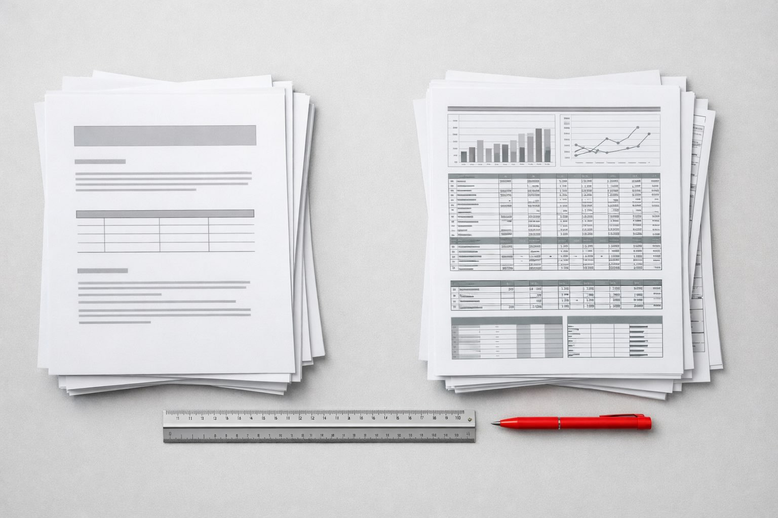 Kosztorys ślepy vs kosztorys wykonawczy – czym się różnią i który wybrać