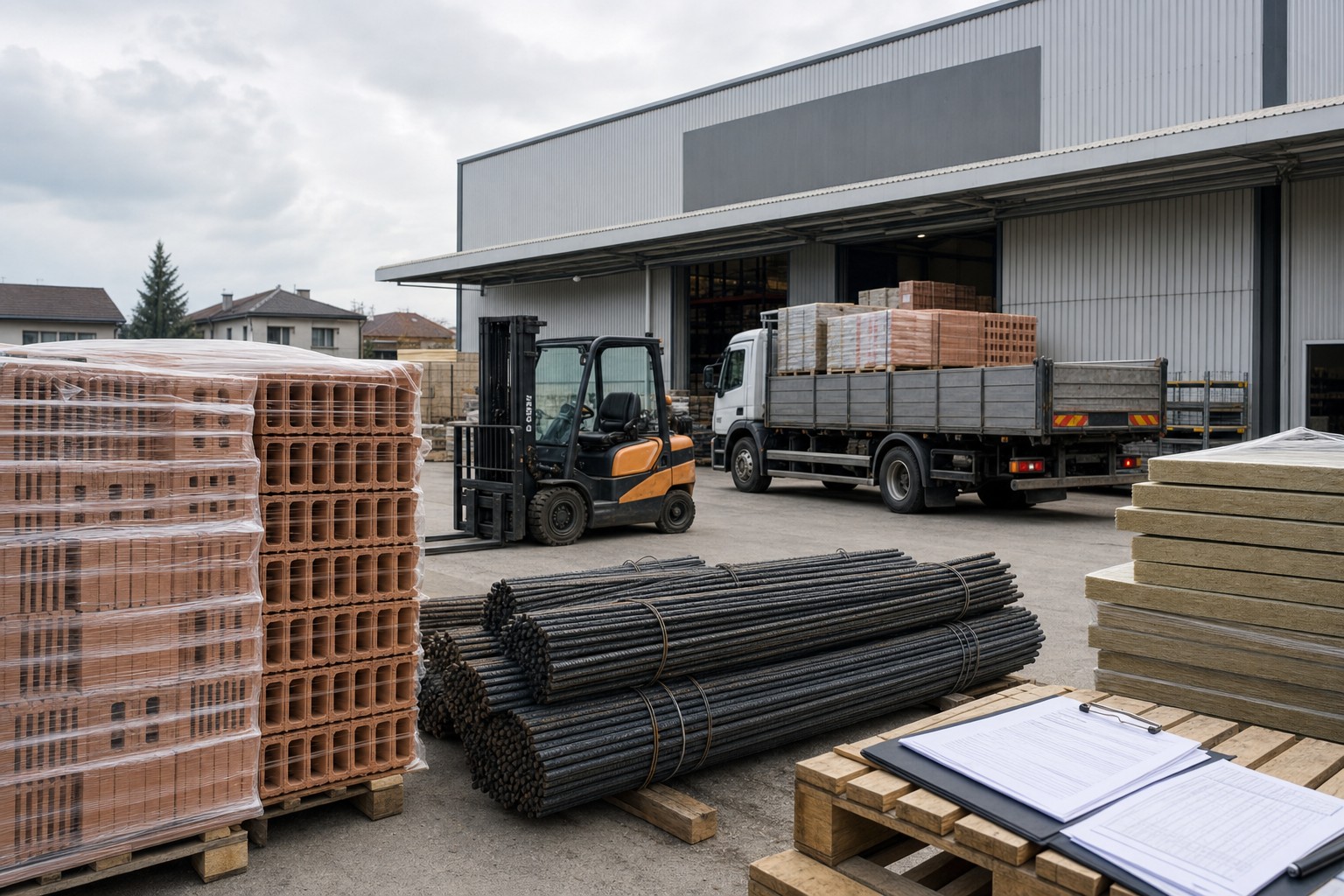 Materiały budowlane – skąd kupować najtaniej? Poradnik praktyka