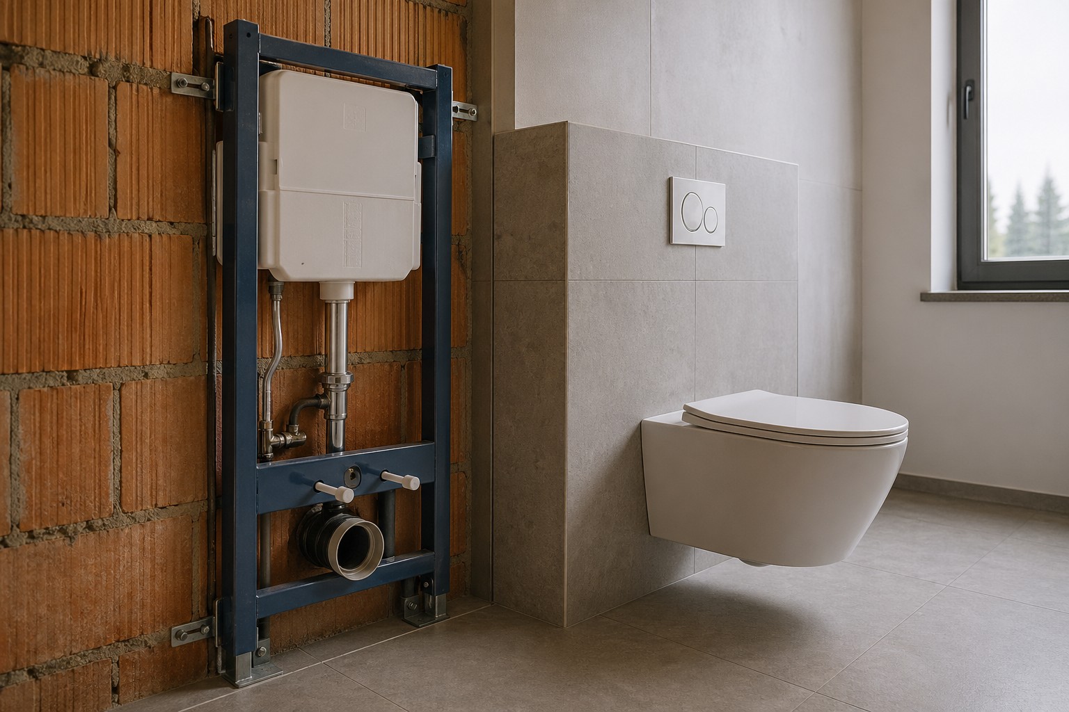Miska WC wisząca czy stojąca – co wybrać do łazienki