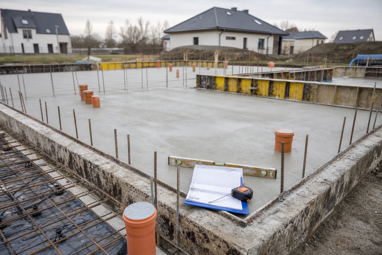 Odbiory częściowe na budowie domu – jakie i kiedy je robić