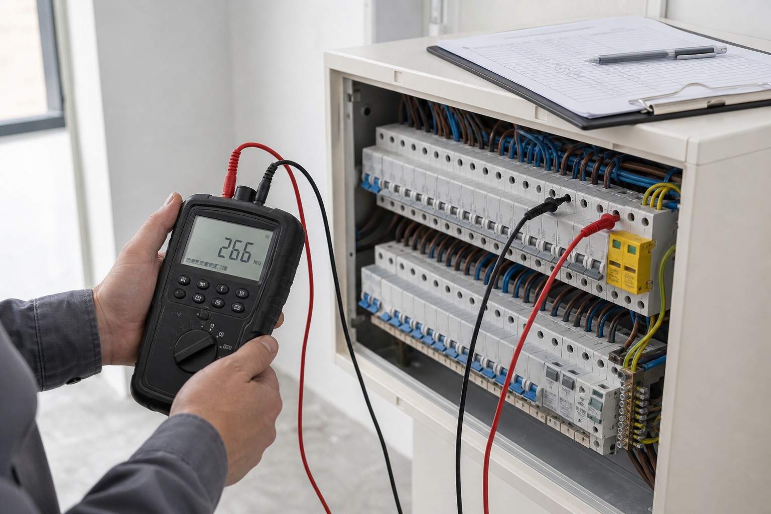 Protokół odbioru instalacji elektrycznej – co musi zawierać