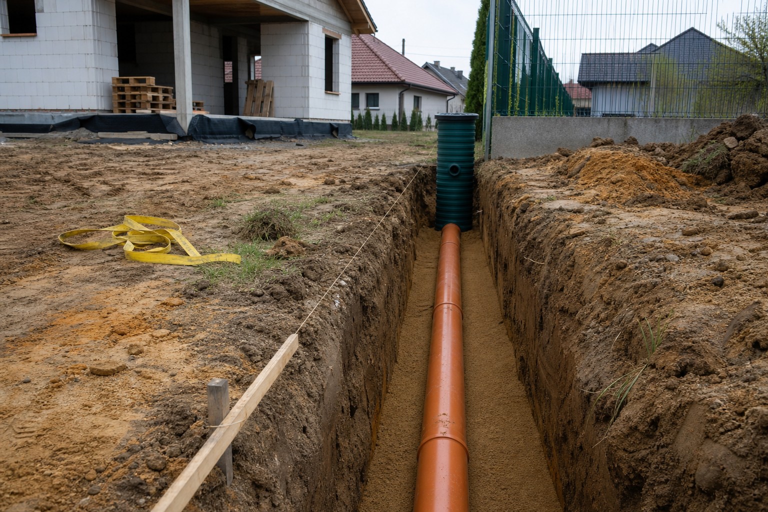 Przyłącze kanalizacyjne – jak wykonać krok po kroku