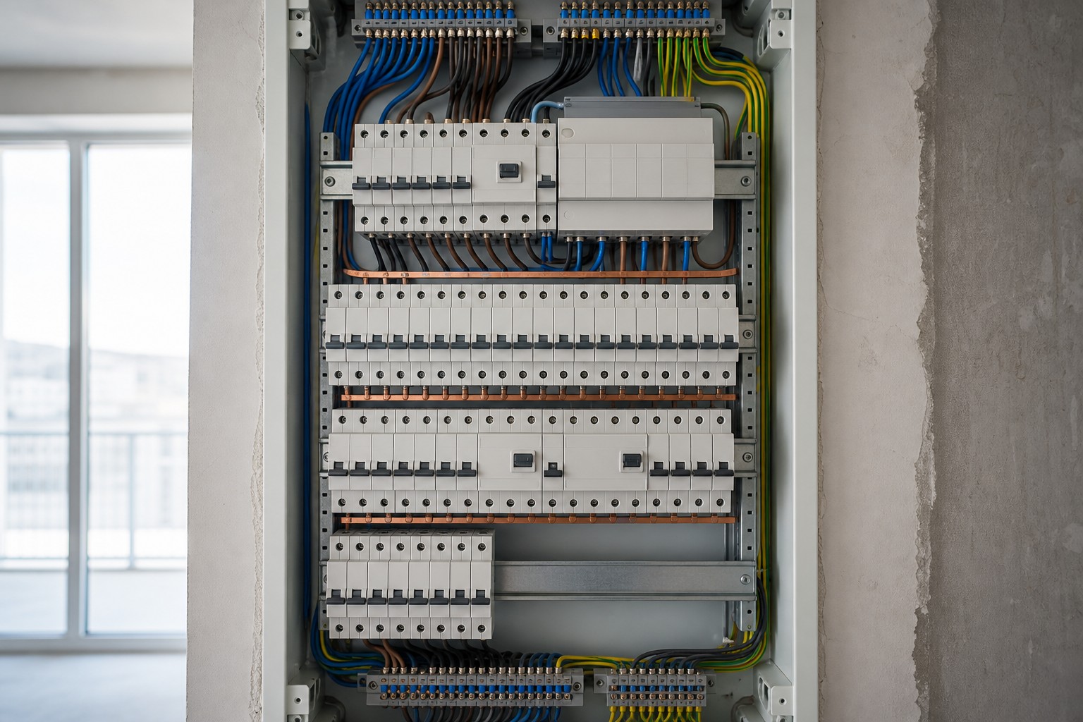 Rozdzielnica elektryczna – co powinna zawierać w domu