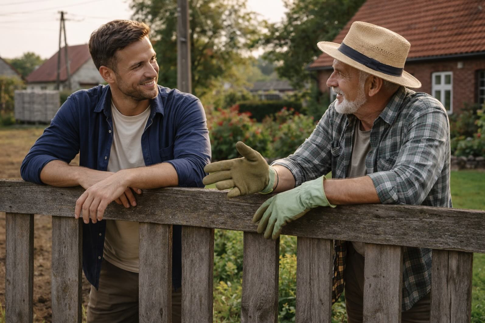 Sąsiedzi przed zakupem działki – o co pytać