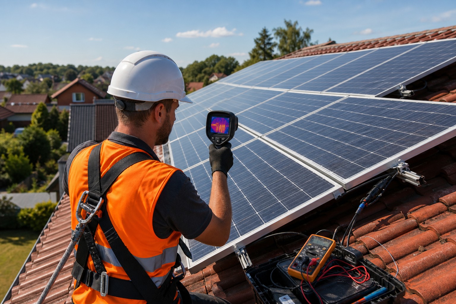 Serwis fotowoltaiki – co obejmuje przegląd instalacji PV
