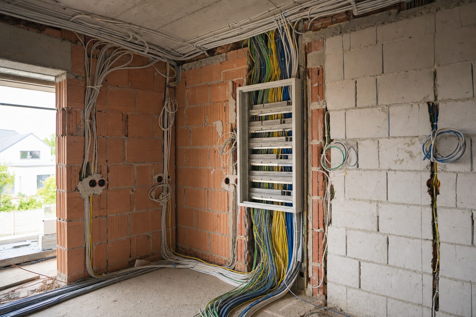 Smart home – co zaplanować na etapie projektu domu