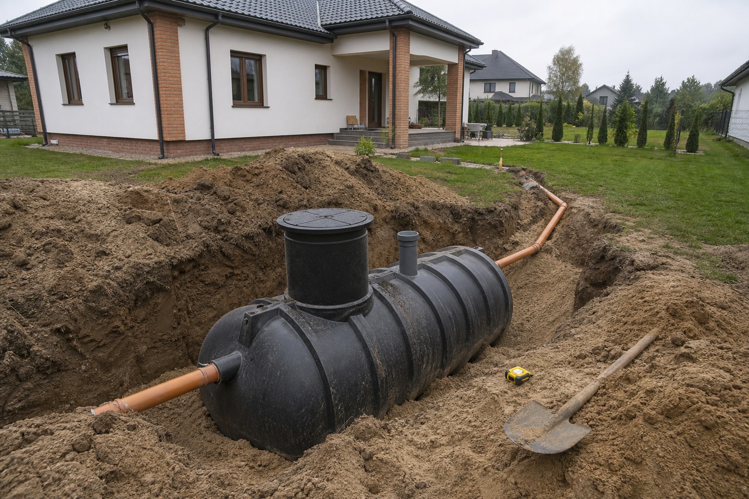 Szambo czy oczyszczalnia? Co wybrać przy braku kanalizacji