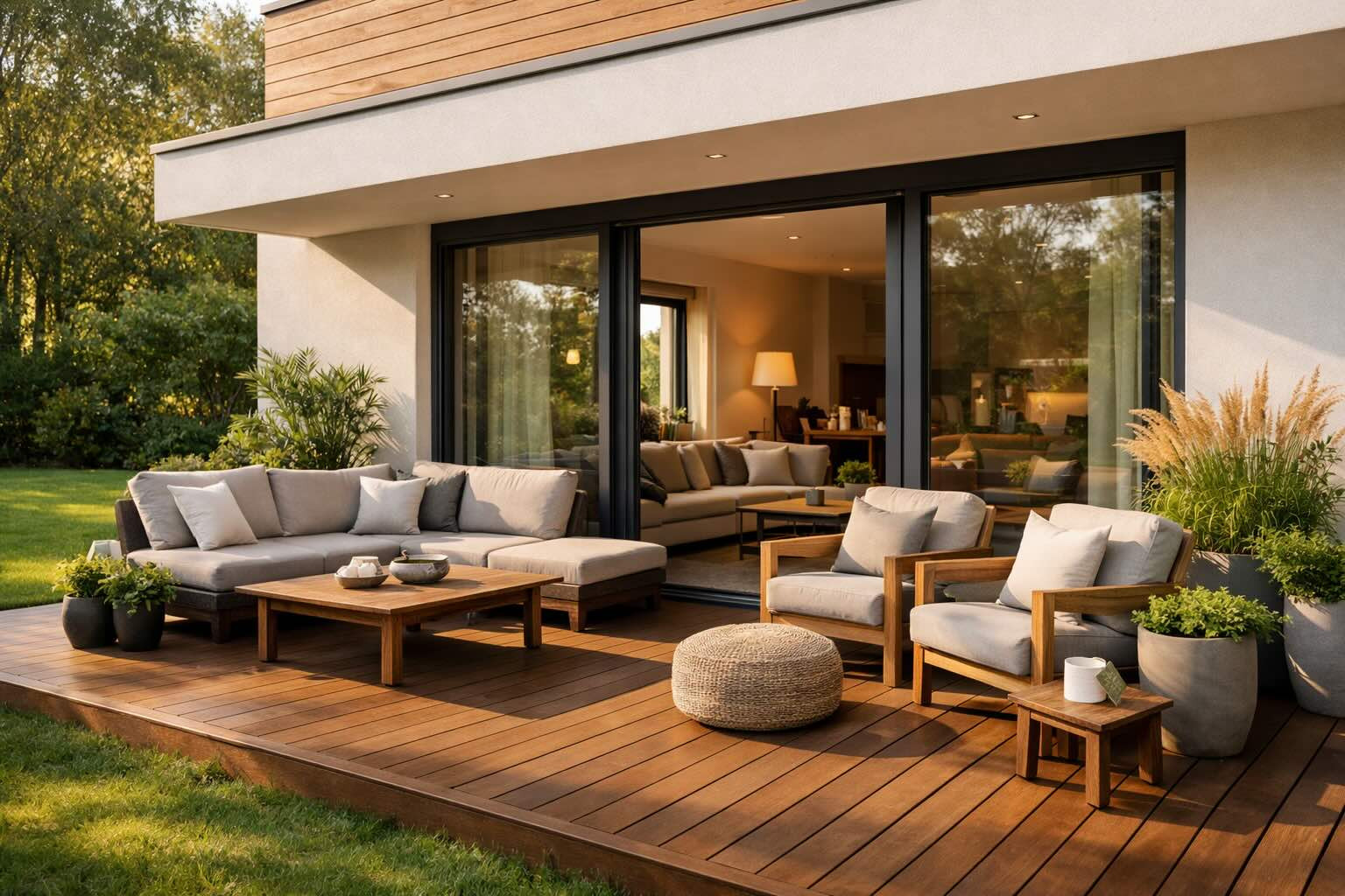 Taras czy balkon – co wybrać przy budowie domu