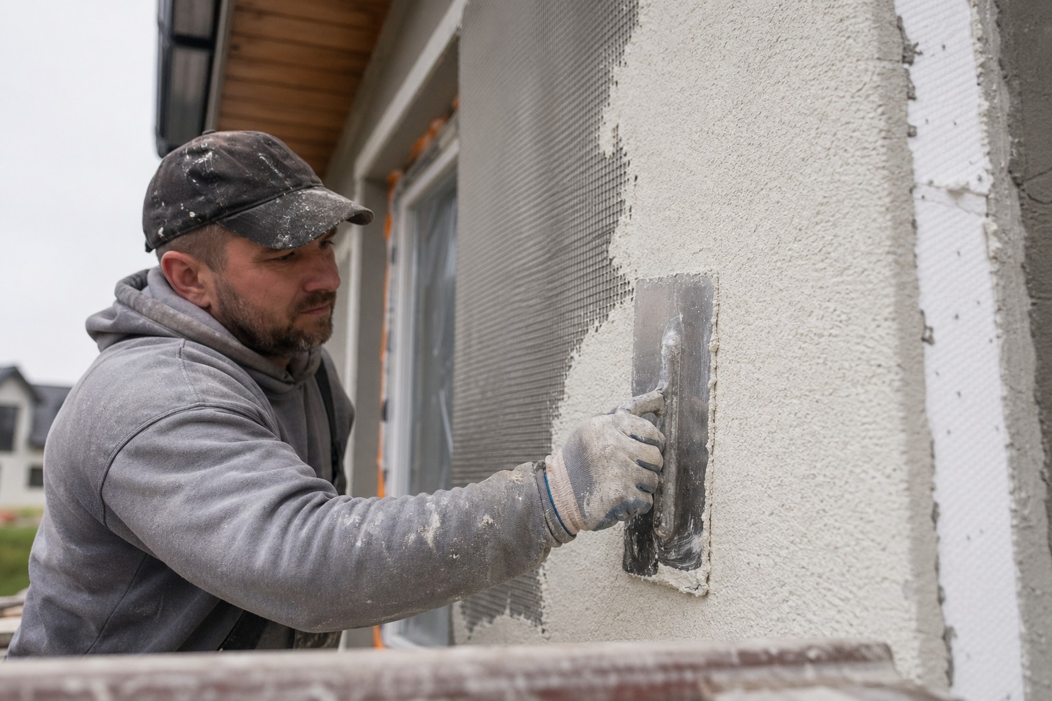 Tynk silikonowy, silikatowy czy akrylowy – który wybrać