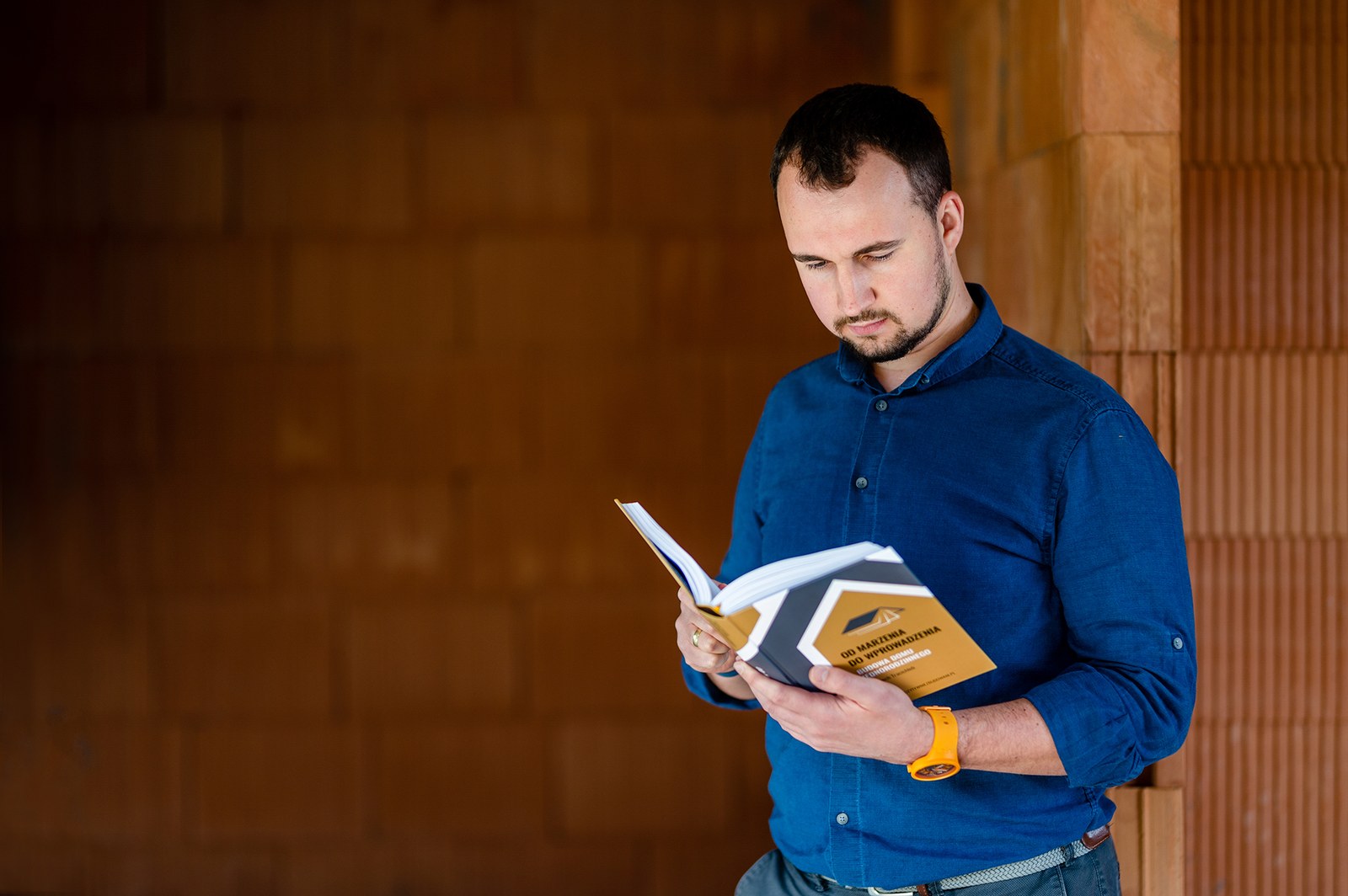 Wojciech Tracichleb — autor książki Od Marzenia Do Wprowadzenia