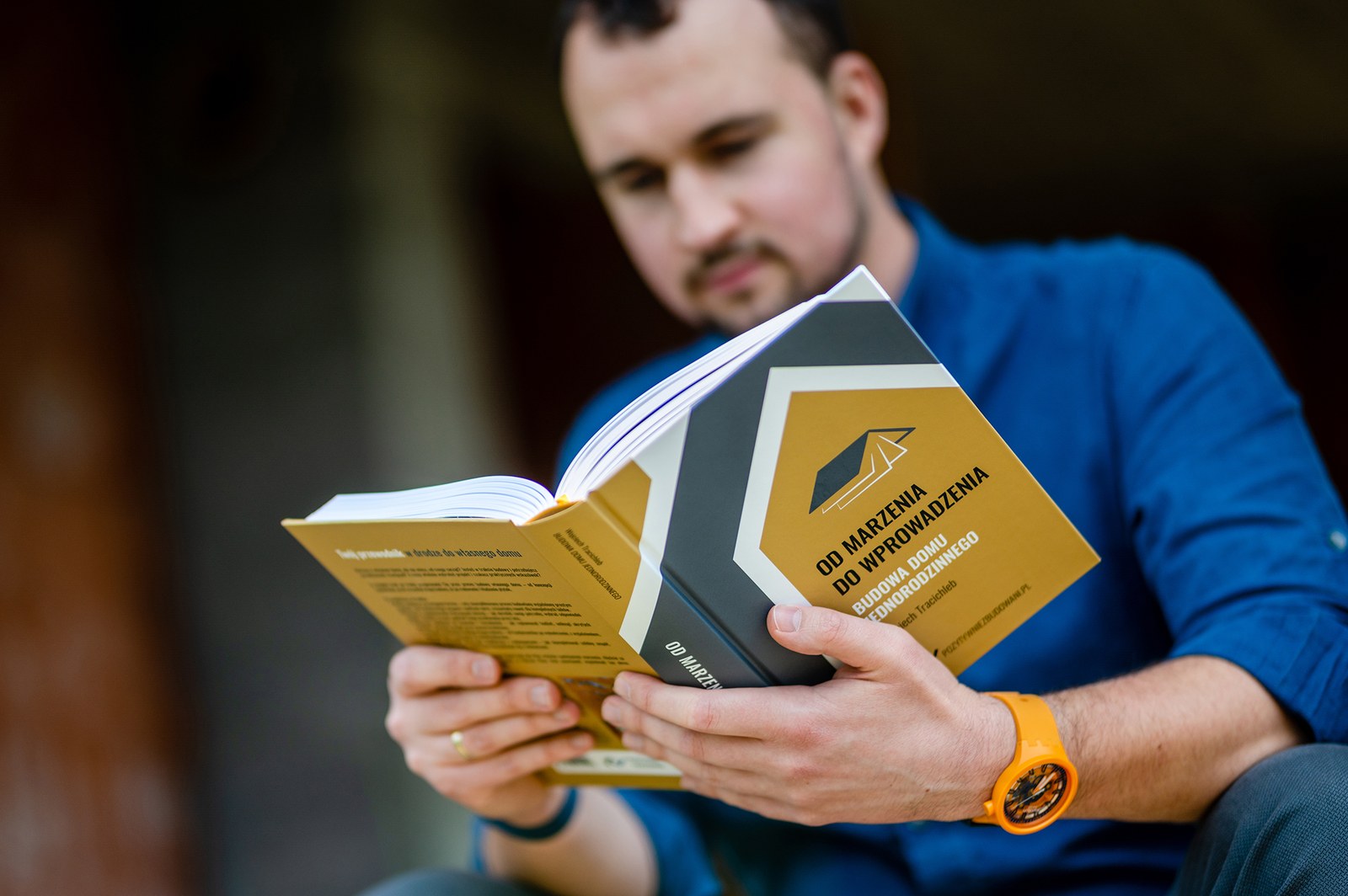 Wojciech Tracichleb — autor książki Od Marzenia Do Wprowadzenia