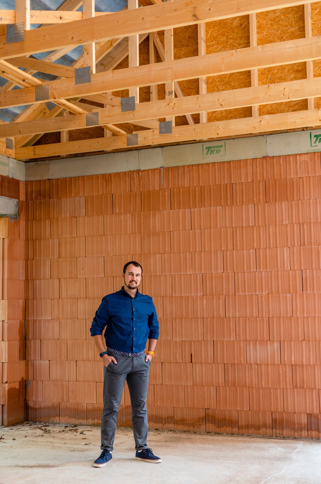 Wojciech Tracichleb — autor Pozytywnie Zbudowani