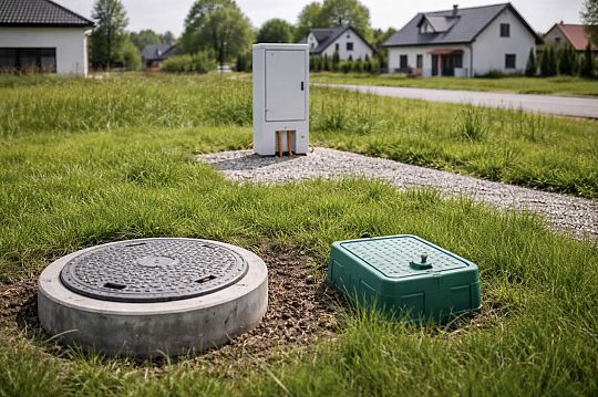 Media na działce - co sprawdzić przed zakupem