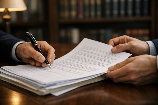 Umowa przedwstępna na działkę – na co uważać