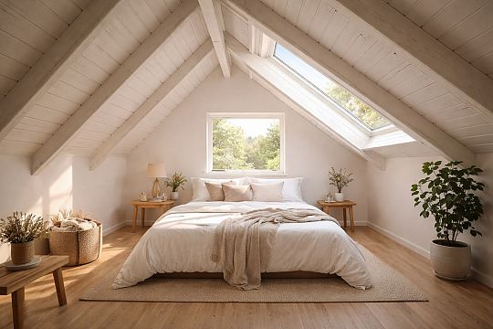 Dom z poddaszem użytkowym – plusy i minusy