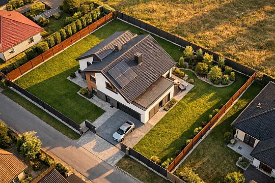 Usytuowanie domu na działce – na co zwrócić uwagę