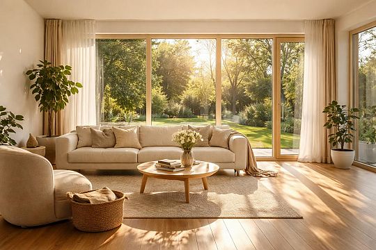 Strony świata a projekt domu – jak zaplanować nasłonecznienie pomieszczeń