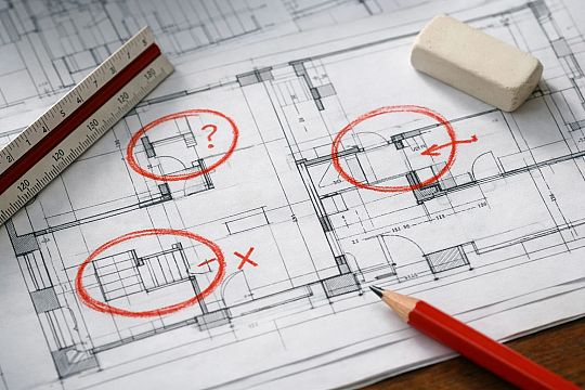 Błędy w projekcie domu - jak wyłapać przed budową