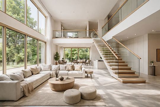 Dom z antresolą – plusy i minusy, o których mało kto mówi