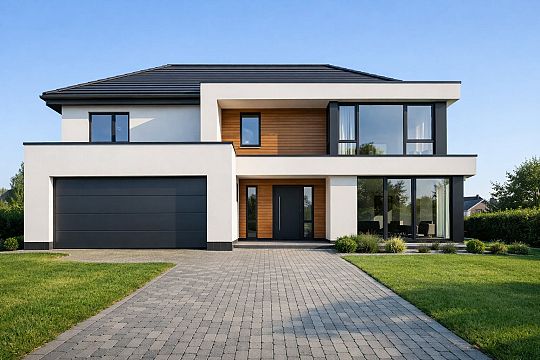 Garaż w bryle budynku czy wolnostojący? Co wybrać i dlaczego ta decyzja wpływa na całą budowę