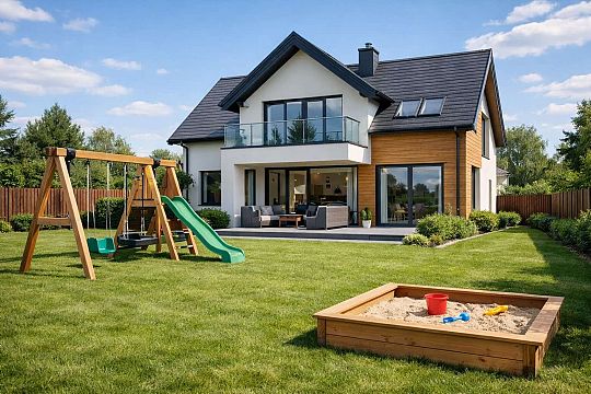 Jak wybrać projekt domu dla rodziny z dziećmi – praktyczny poradnik