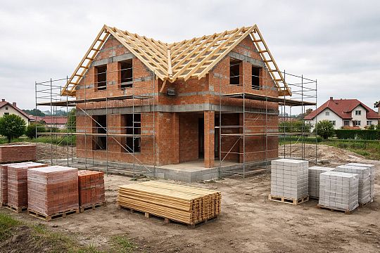 Ile kosztuje budowa domu w 2026 roku – realne koszty