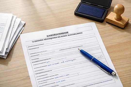 Zgłoszenie rozpoczęcia budowy – gdzie i jak